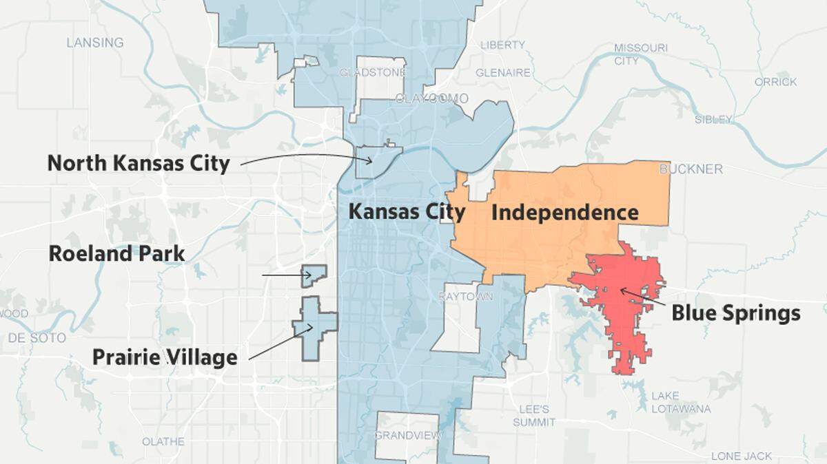 Which Kansas City area cities ban conversion therapy?