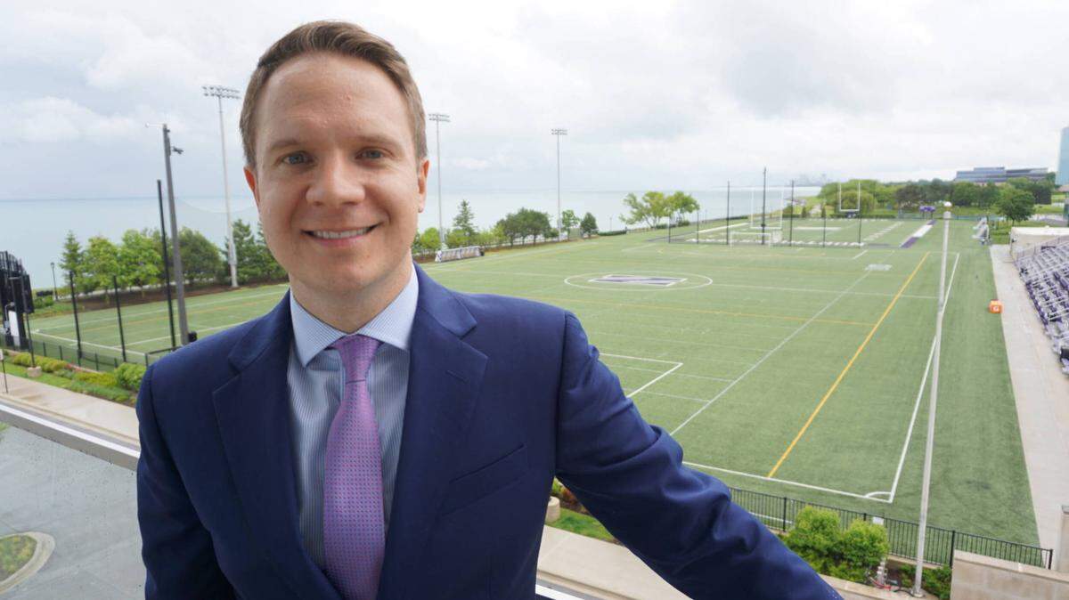 Travis Goff, hired as the University of Kansas’ next athletic director, will be officially introduced as AD Wednesday during a news conference in Lawrence, Kan.