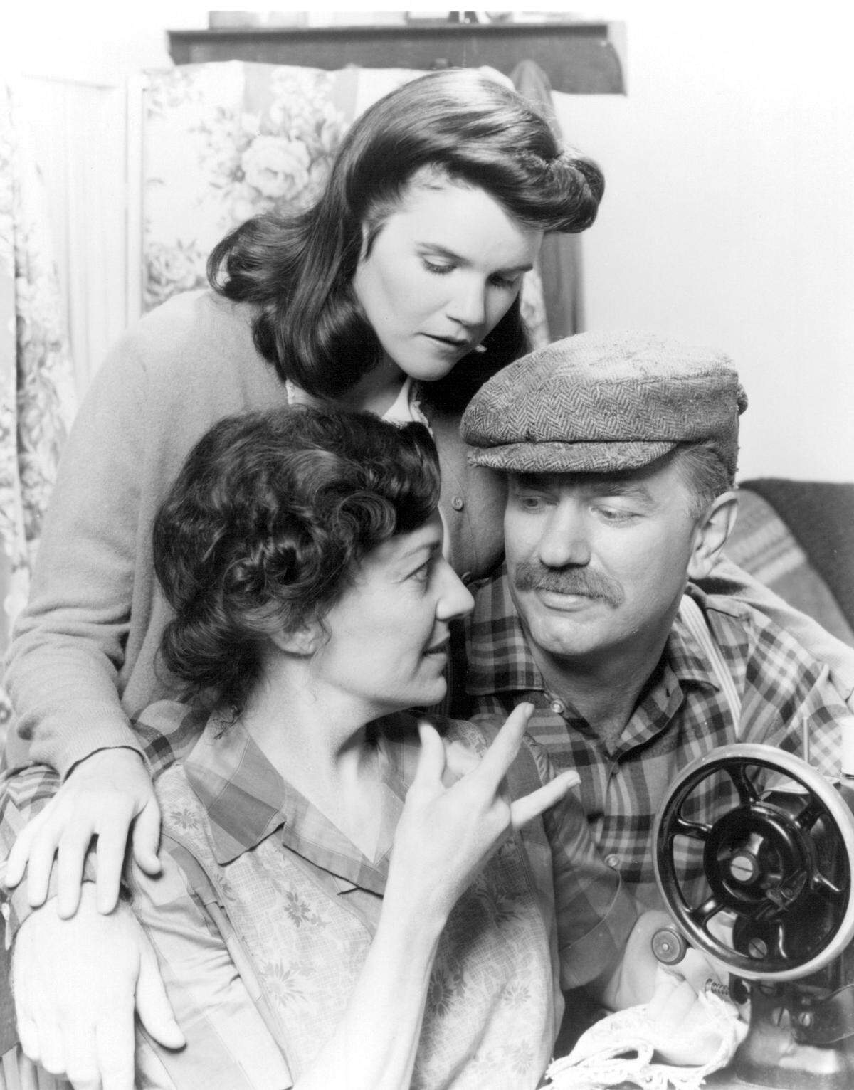 “Love Is Never Silent” is an Emmy-winning Hallmark Hall of Fame drama that premiered on December 9, 1985, on NBC. Directed by Joseph Sargent and based on Joanne Greenberg’s novel “In This Sign,” the film tells the poignant story of Margaret Ryder (Mare Winningham) a young woman torn between her desire for independence and her sense of duty to her deaf parents, played by Phyllis Frelich and Ed Waterstreet. The supporting cast includes Sid Caesar, Cloris Leachman, and Fredric Lehne.