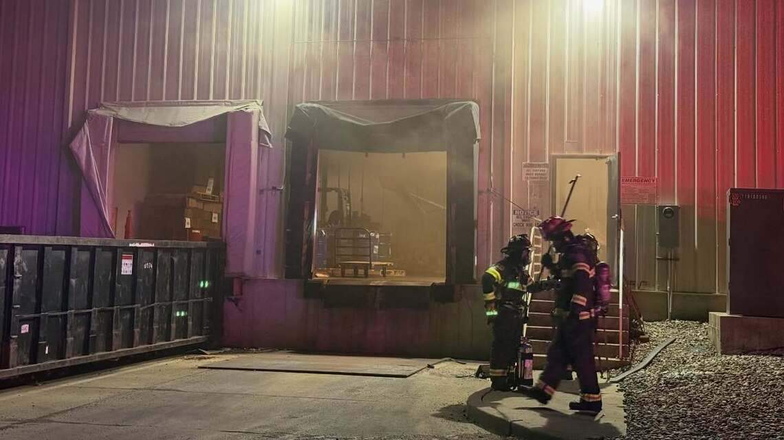 Shelter in place lifted as hazardous material fire is put out | Kansas ...