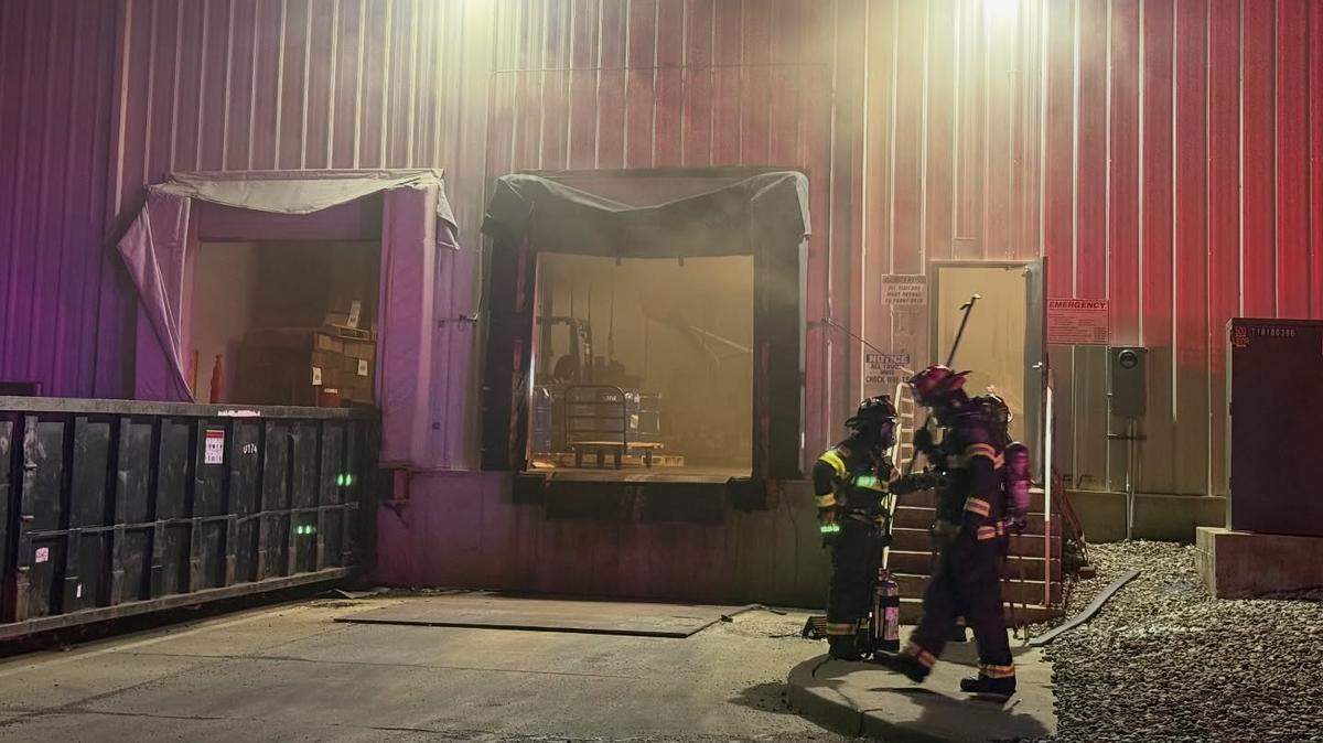 A shelter in place order for residents of New Century, Kansas, and Gardner, Kansas, has been lifted after a building containing hazardous materials caught fire.