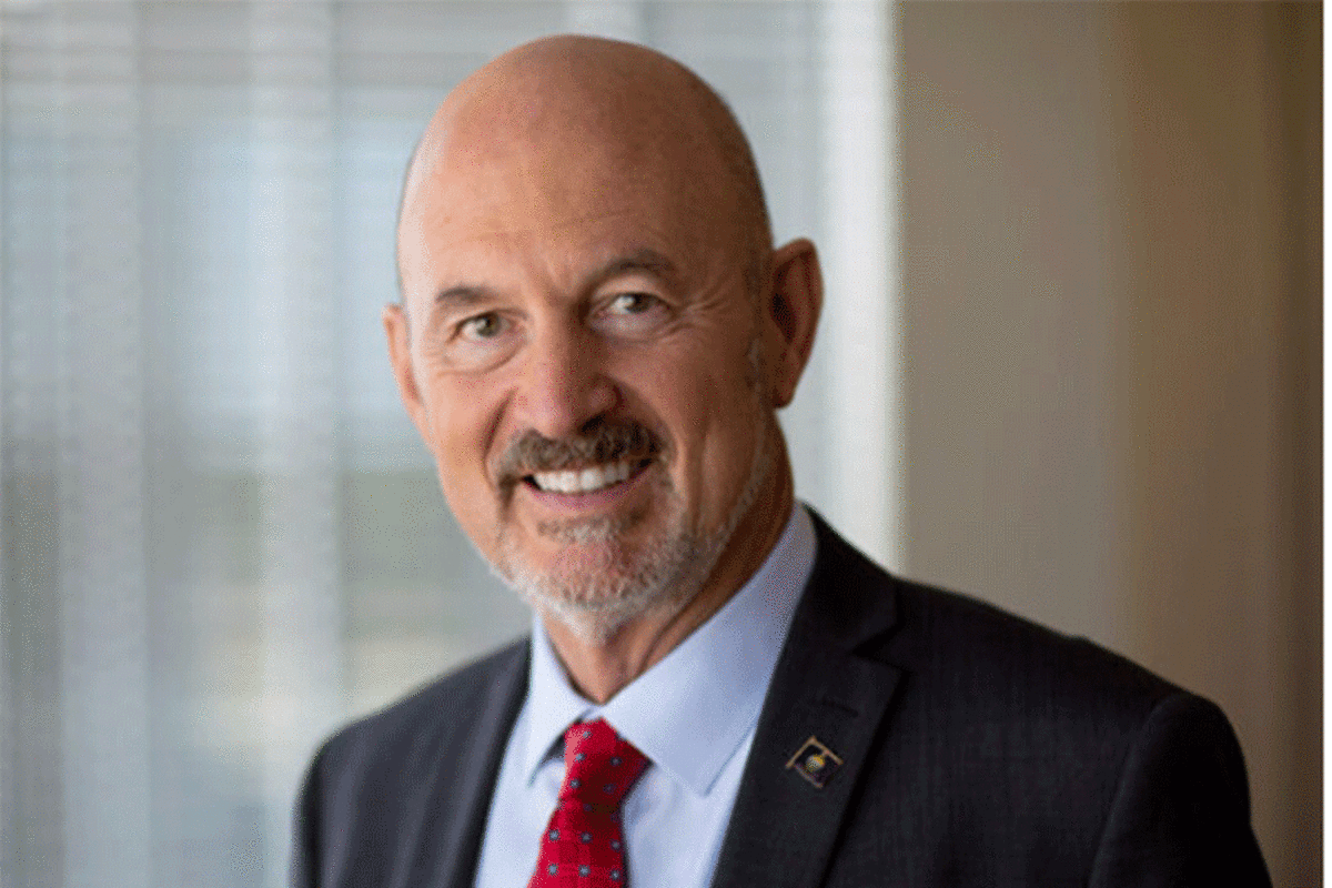 Ken Selzer is running for the commission chair seat, and is currently a Certified Public Accountant.