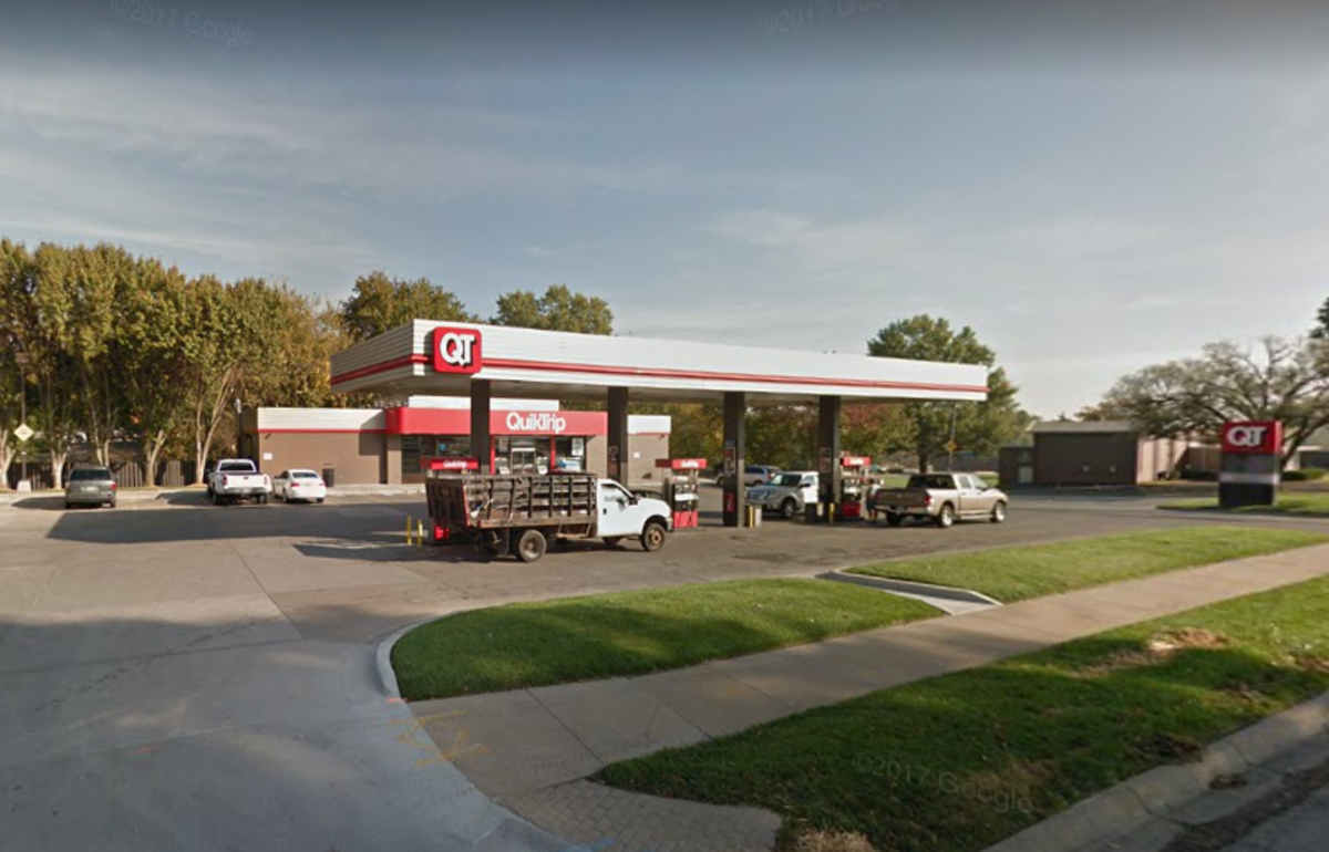 The QuikTrip station at 8200 Parallel Parkway in Kansas City, Kansas is shown in this Google Maps view from the street taken on Dec. 12, 2021.