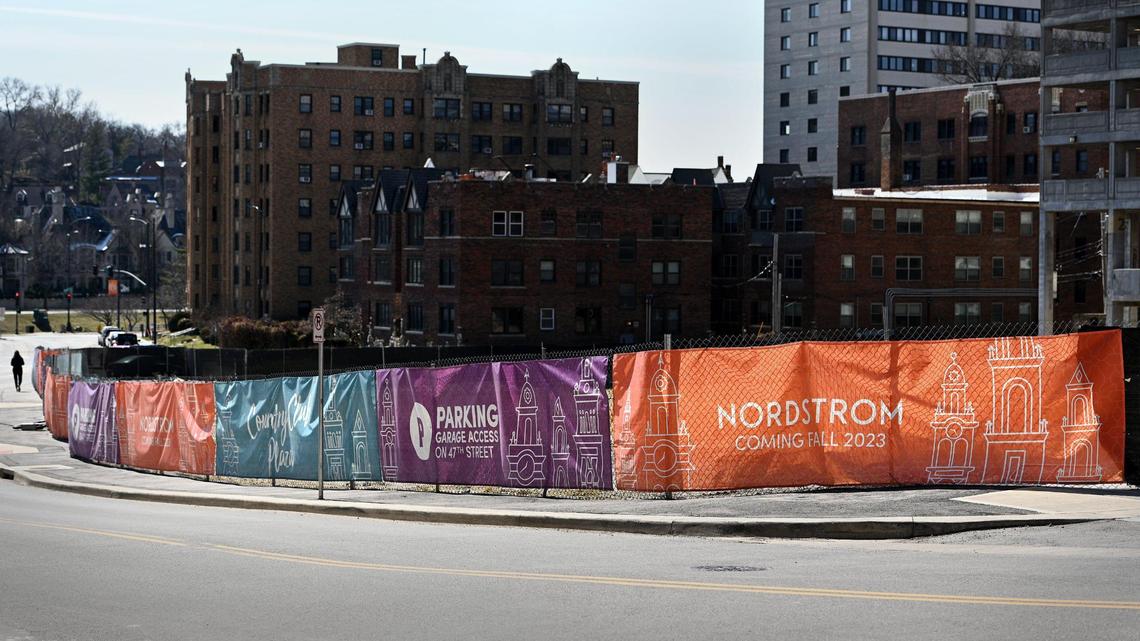 The Country Club Plaza had expected Nordstrom to move into this site next year. Now those plans have fizzled.