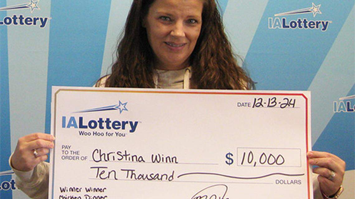 A nursing student’s pre-exam ritual involved buying an Iowa lottery ticket. Before a final exam, she scratched off a big prize.