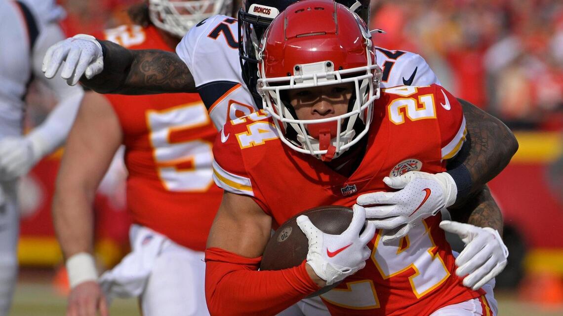 Chiefs rookie WR Skyy Moore won’t play in Saturday’s regular-season finale vs. Raiders
