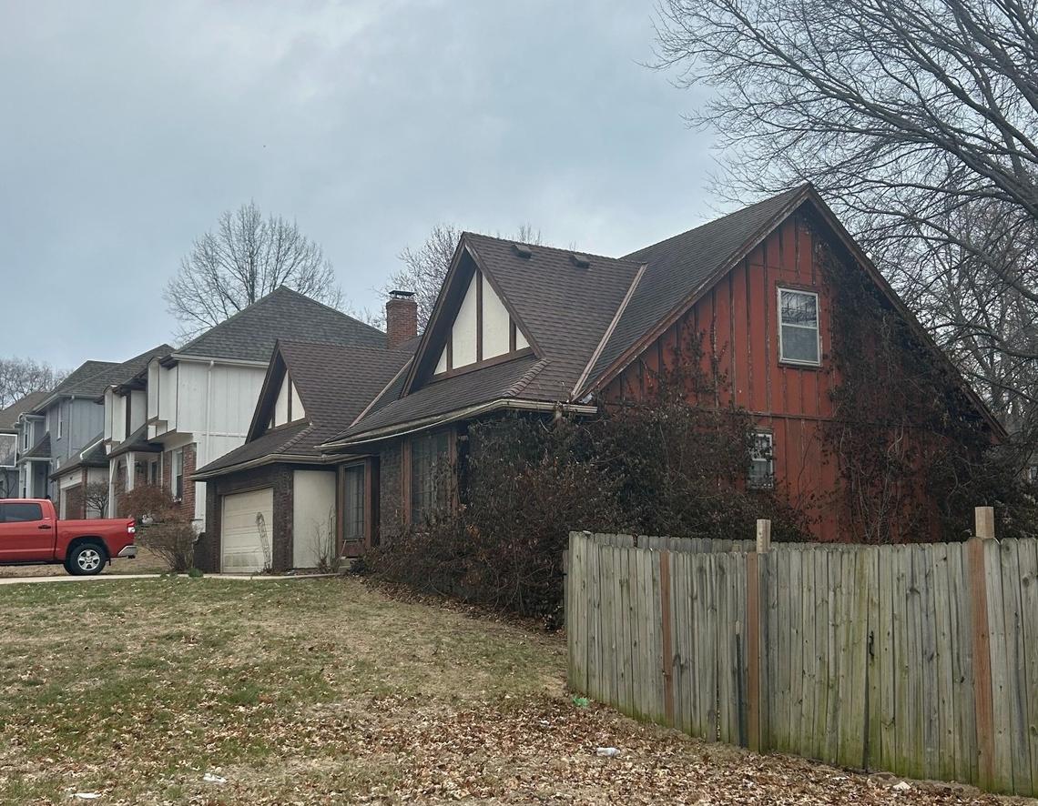 Mike Carroll’s home as seen on March 24, 2023.