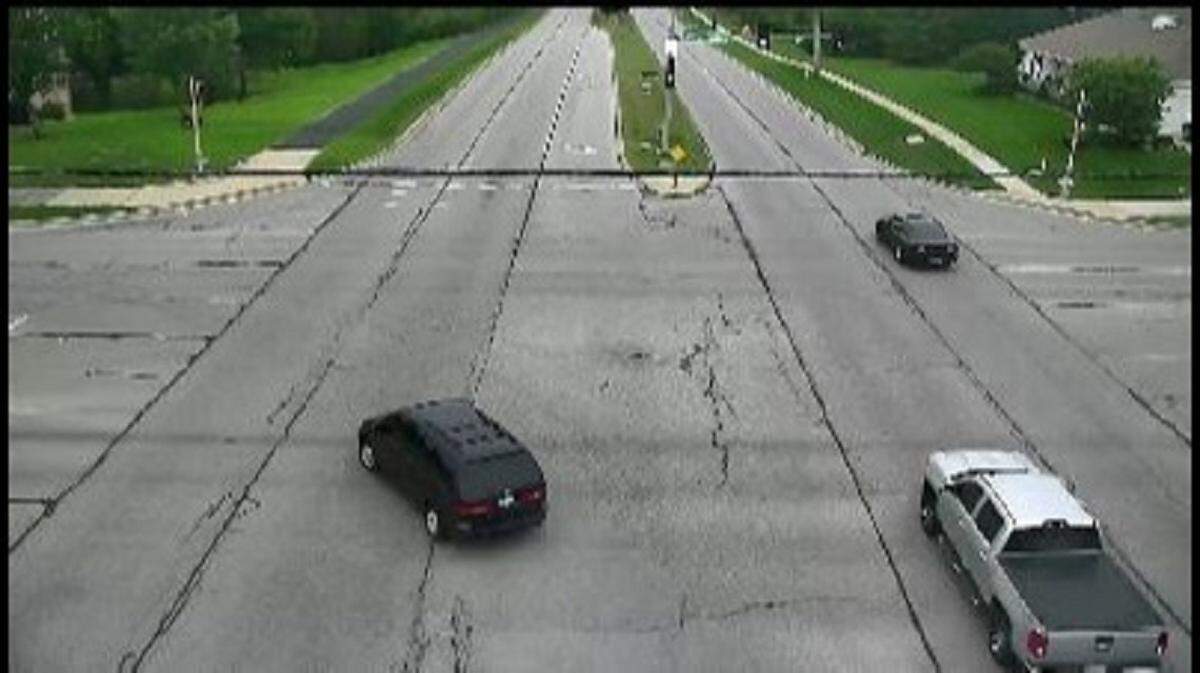 Overland Park police released images of a dark-colored Honda thought to be involved in a fatal crash Saturday, Oct. 6, 2018. Police think the vehicle struck another vehicle heading eastbound on 151st Street and drove away from the scene. The crash happened about 3:23 p.m.