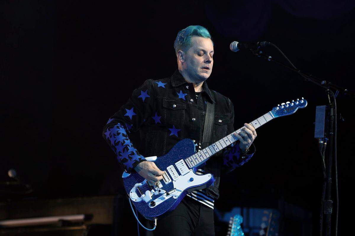 Rocker Jack White will close Starlight’s summer concert season on Aug. 29.