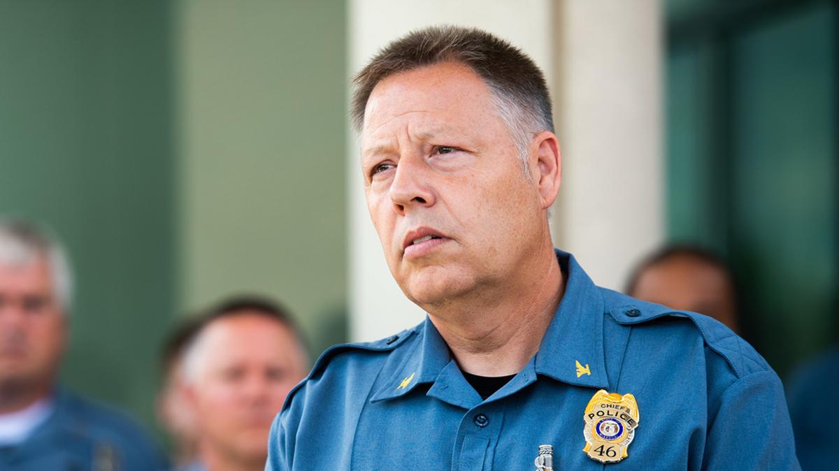 Kansas City Police Chief Rick Smith