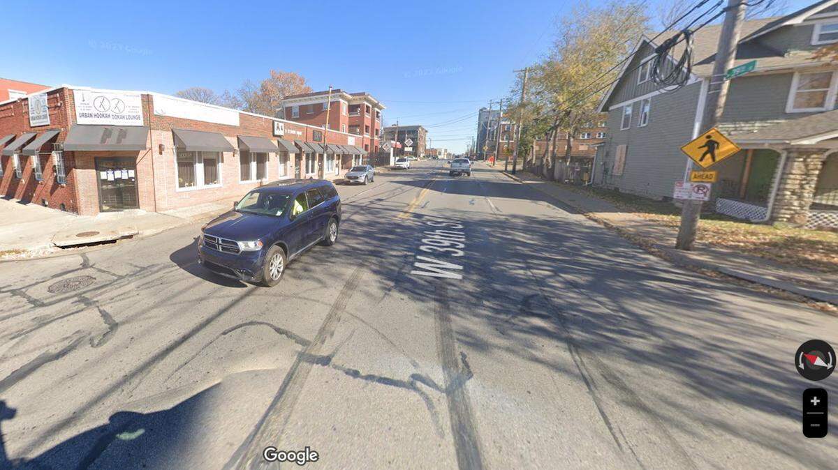 One man was killed and two others were injured in a shooting outside a business in Kansas City’s Midtown neighborhood Saturday. Police were canvassing the area looking for witnesses and video surveillance.