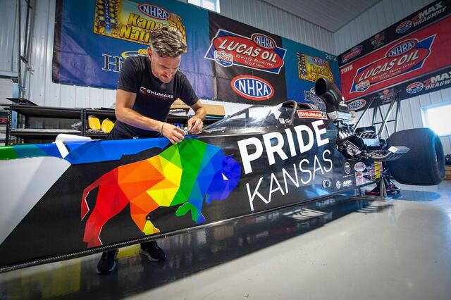 Topeka to host the debut of first openly gay drag racer | Kansas City Star