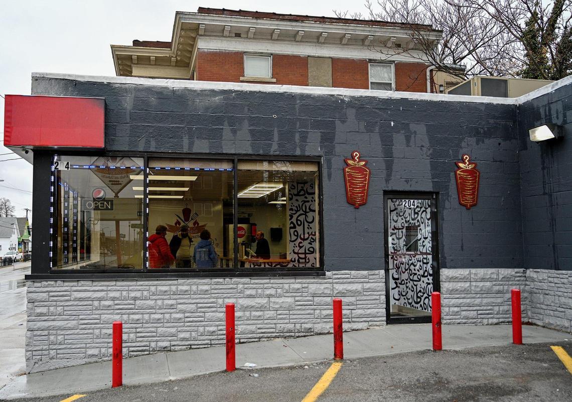 Haha’s Kebabs and Shawarma opened Wednesday at 204 W. 39th St.