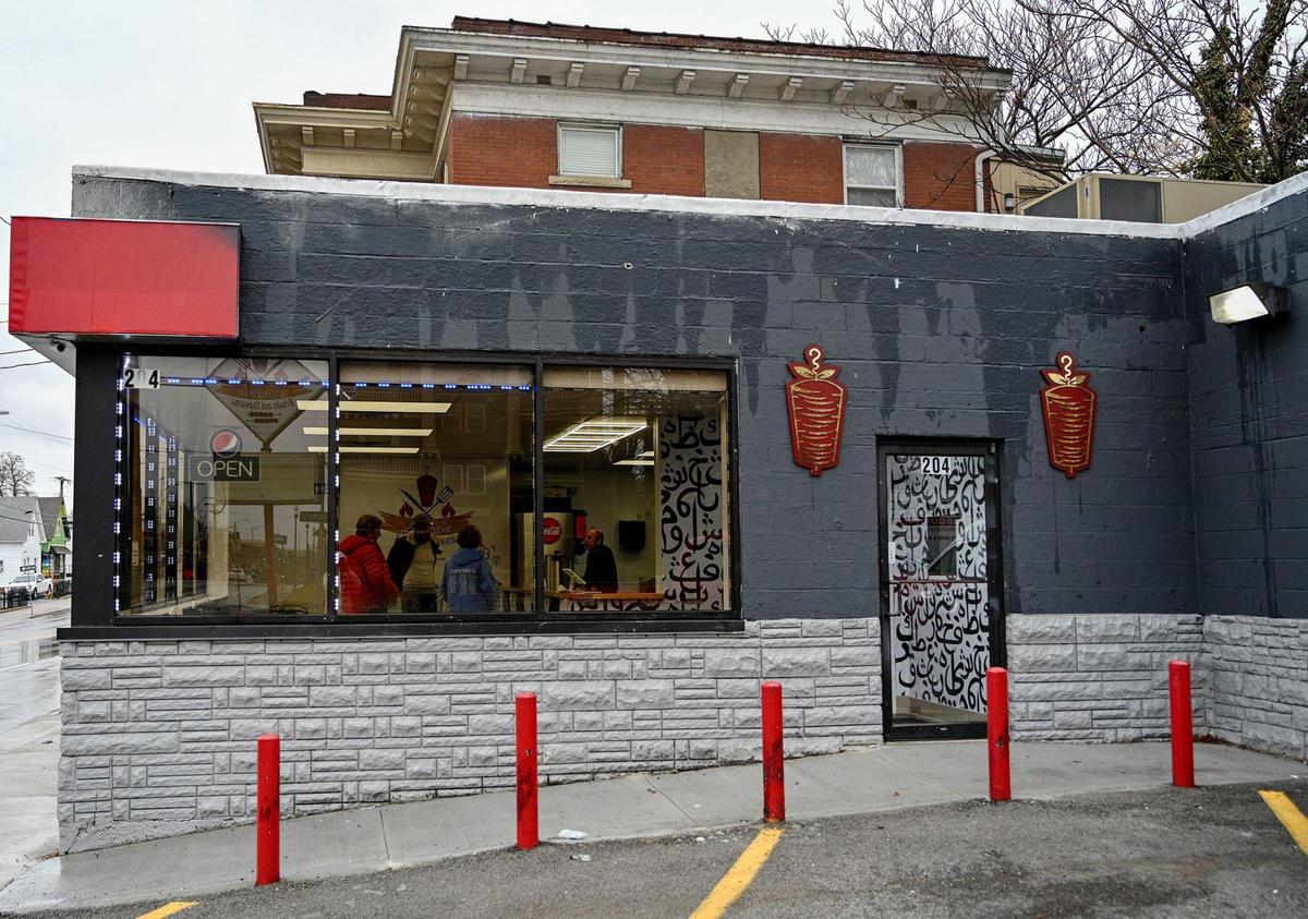 Haha’s Kebabs and Shawarma opened Wednesday at 204 W. 39th St.