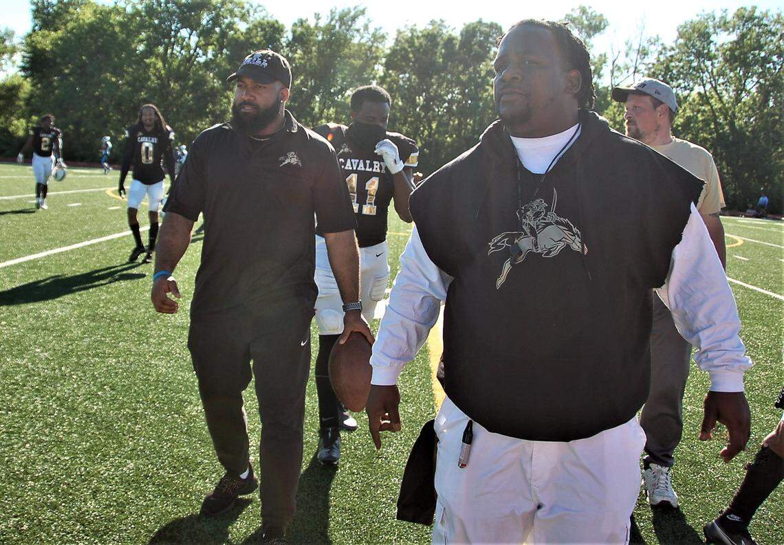 Russell Parker III, a football coach in Kansas City, died Dec. 6.