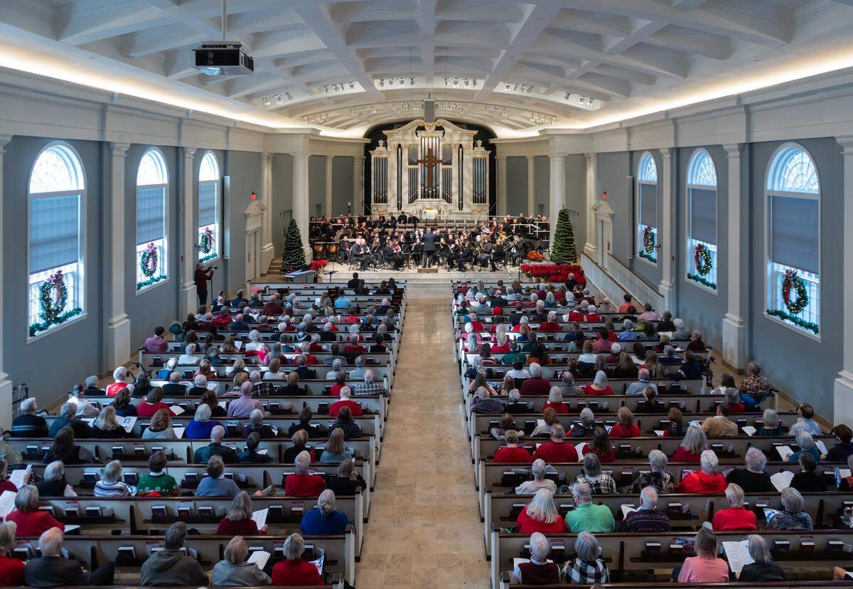 Village Presbyterian Church presents “Tidings of Joy” in two concerts Dec. 17.