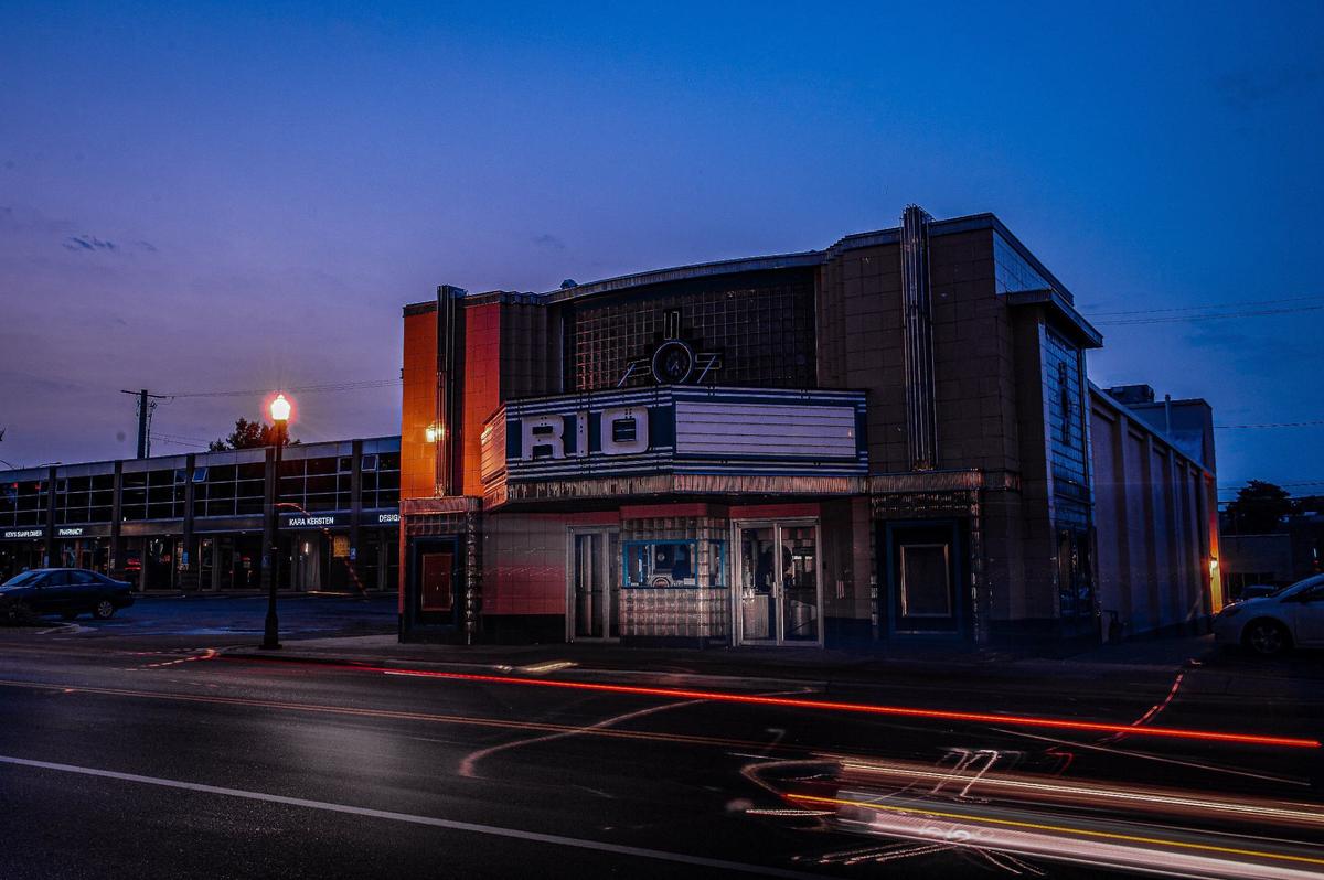 The Rio theater went dark when the pandemic began in March 2020. Its owner hopes it will light up once more.