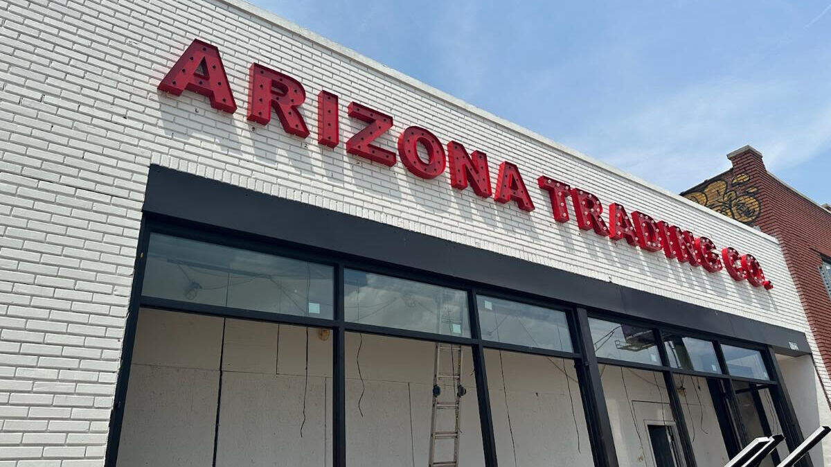 Arizona Trading Co. plans to open at 1722 Oak St. this summer.