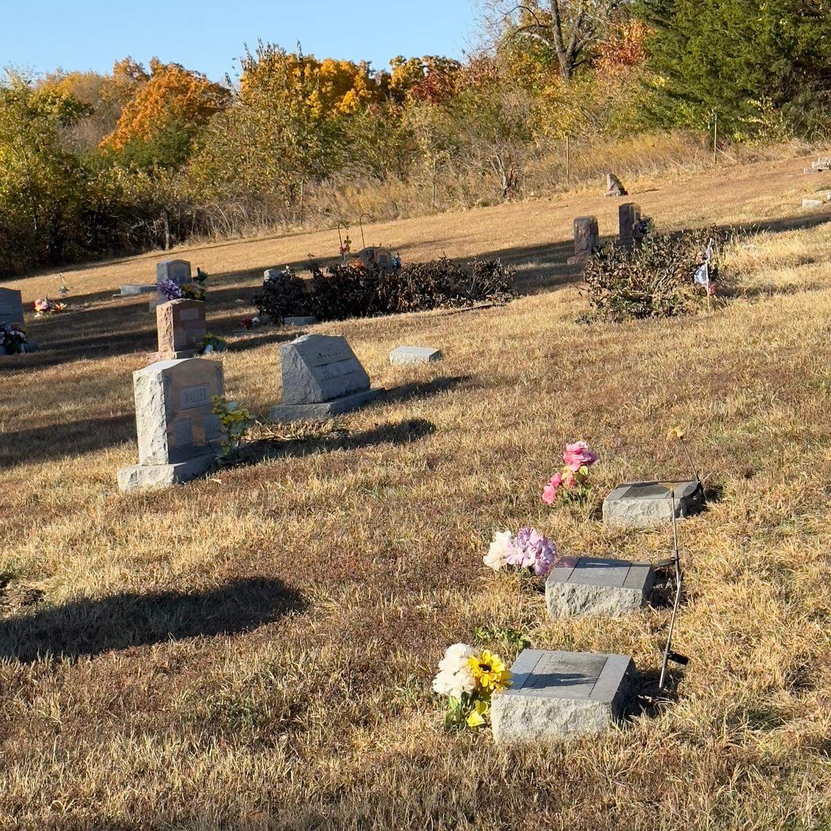 Burials still take place at Stull.