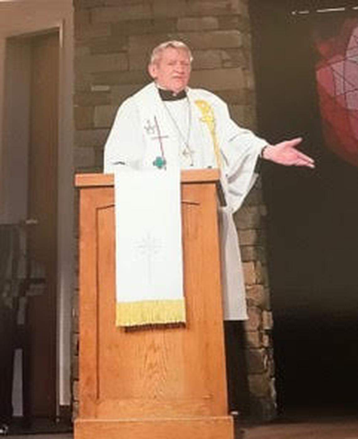 On Easter Sunday next weekend, Karen Averitt of Lee’s Summit will watch a DVD of a sermon delivered by her late father, Marvin Kuhlmann (pictured).