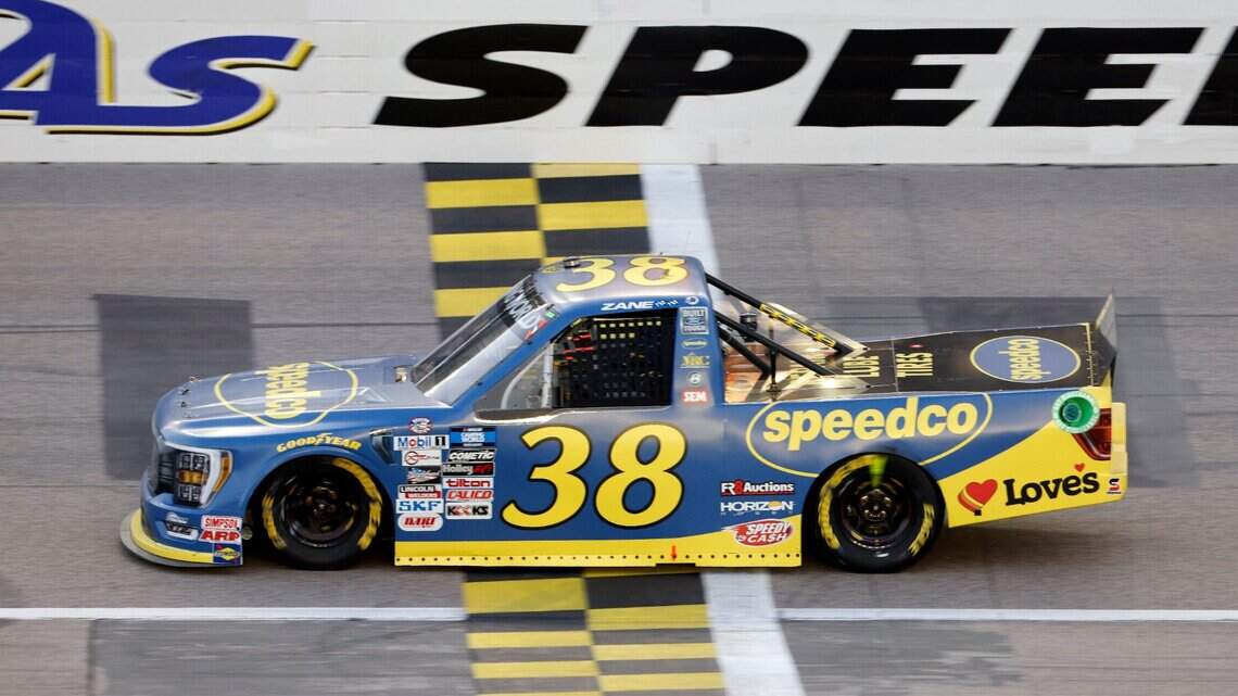 NASCAR racing returns to Kansas Speedway: drivers to watch in Friday’s trucks race
