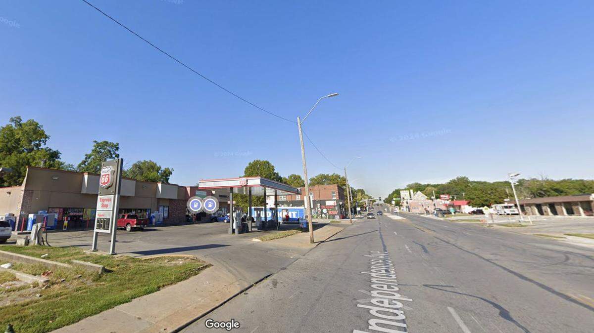 A man died after being shot during an argument inside a Phillips 66 Express Stop convenience store in the 4800 block of Independence Avenue in the Lykins neighborhood in Kansas City’s Northeast area. This Google Maps Street View image of the area is from September.