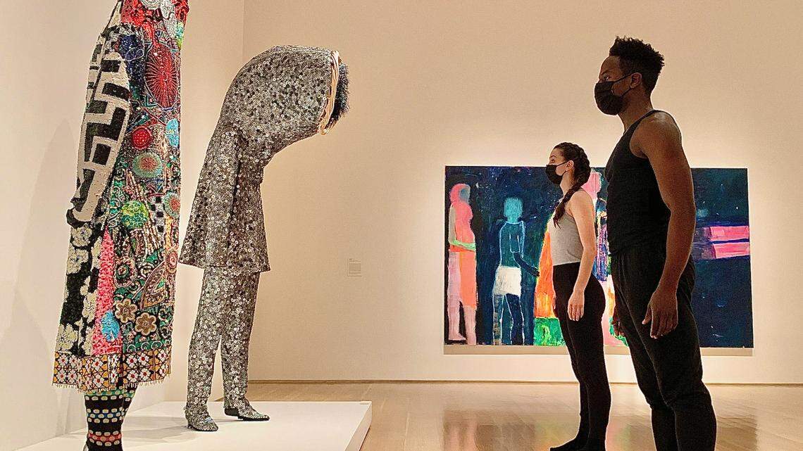 New Moves: The Broadcast Series features the Kansas City Ballet performing new works in various Kansas City area settings, including the Nerman Museum of Contemporary Art.