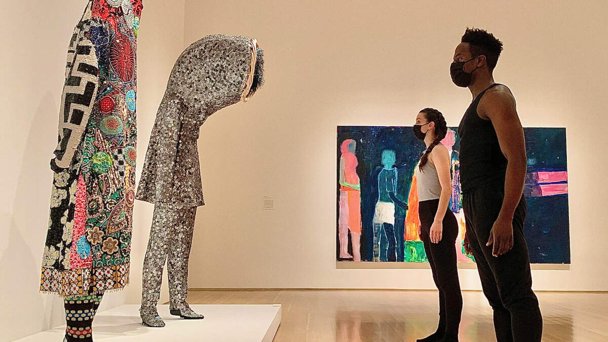 New Moves: The Broadcast Series features the Kansas City Ballet performing new works in various Kansas City area settings, including the Nerman Museum of Contemporary Art.