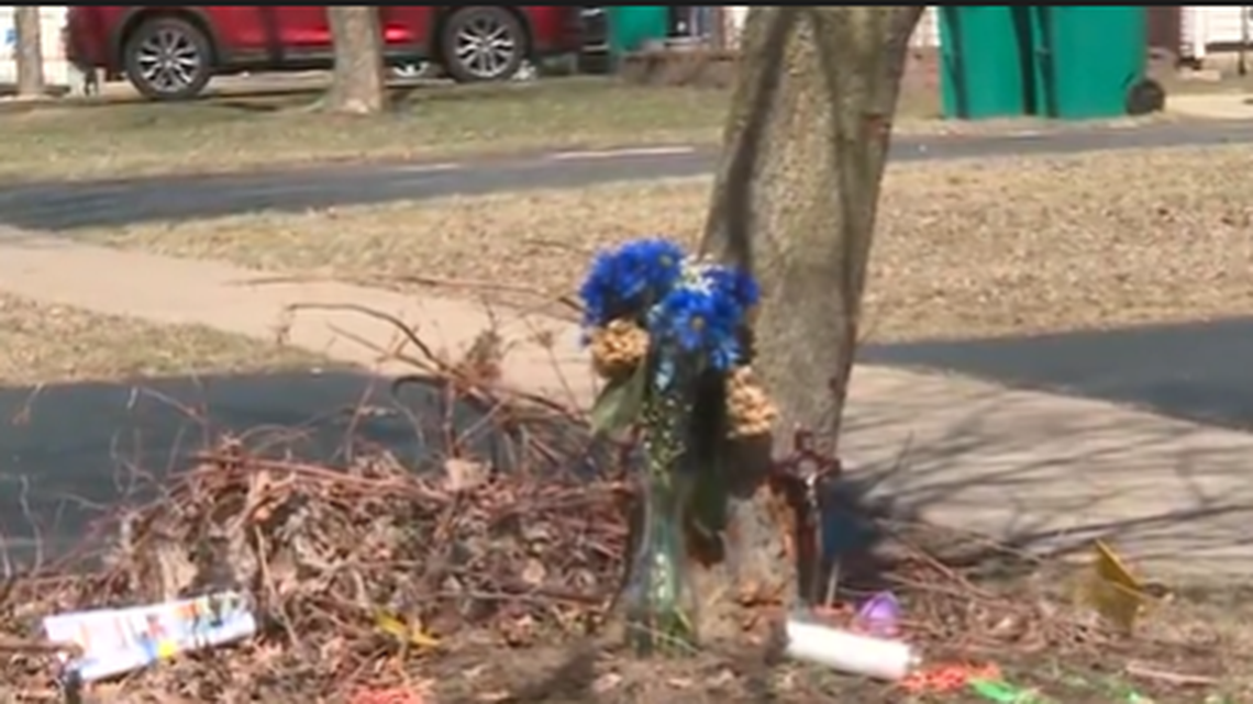 A 6-year-old boy visiting family was killed when he crashed an ATV, Illinois police said.