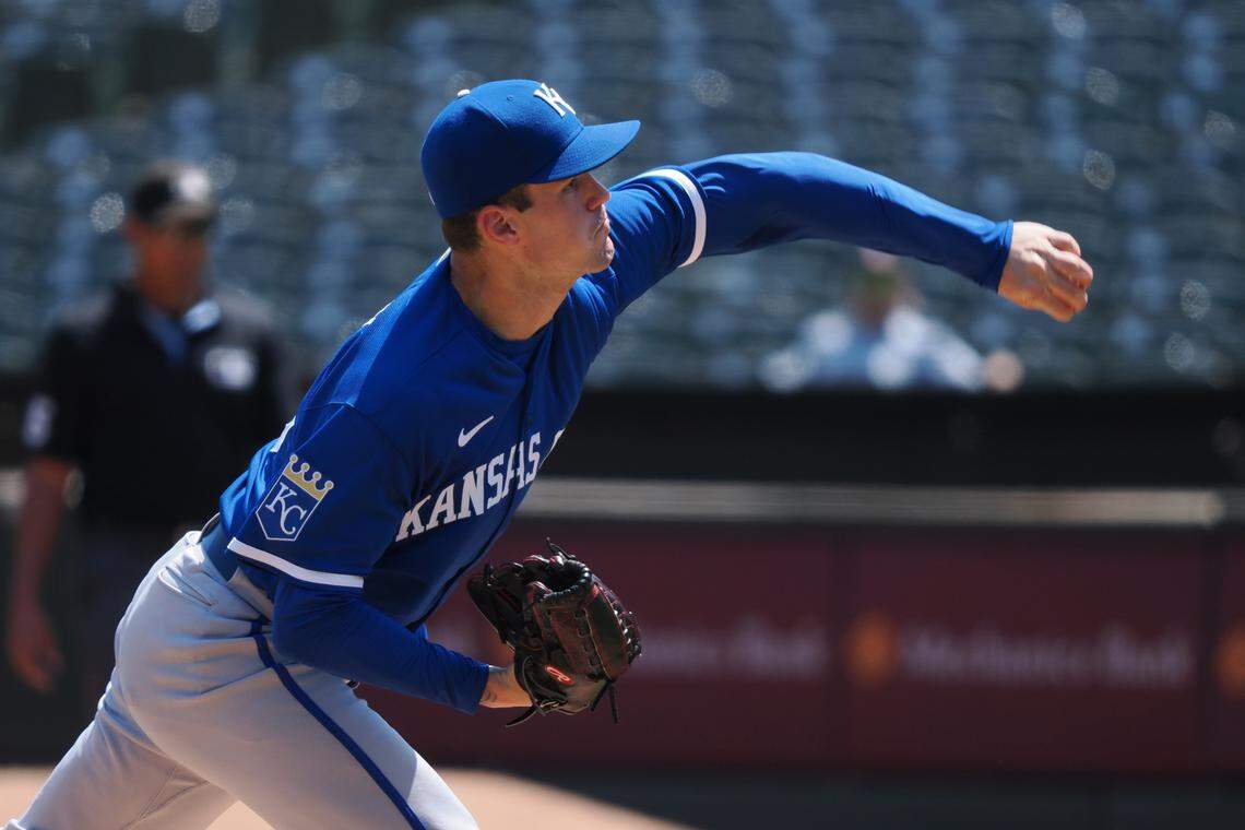 Kansas City Royals pitcher Cole Ragans threw another masterful game on Wednesday afternoon as KC completed its series against the Athletics with a win at Oakland-Alameda County Coliseum.