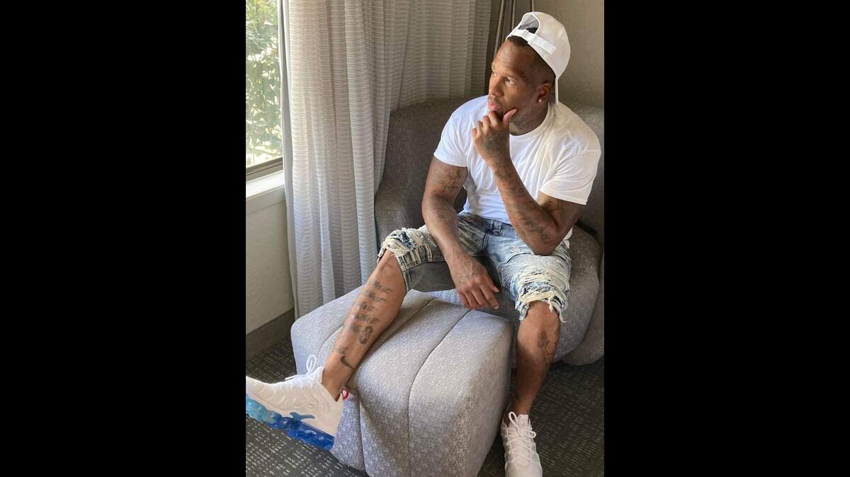 Clarence “CJ” Henderson, also known as rapper Nutty Still Gassin’, performed at Klymax Lounge in Kansas City before he was fatally shot there early Sunday.
