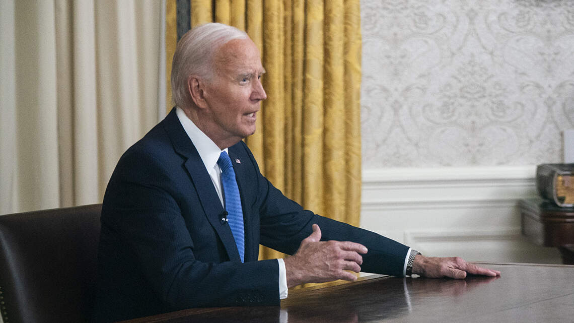 ‘I hope you have some idea how grateful I am.’ Biden calls us all to resist resentment | Opinion