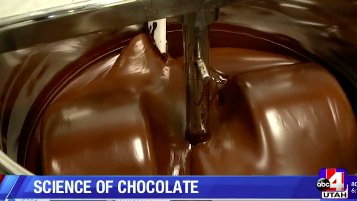 Utah State University opened the Aggie Chocolate Factory this fall, where students will learn the process of crafting chocolate, from roasting beans to forming the bars. It will include a cafe for the public.