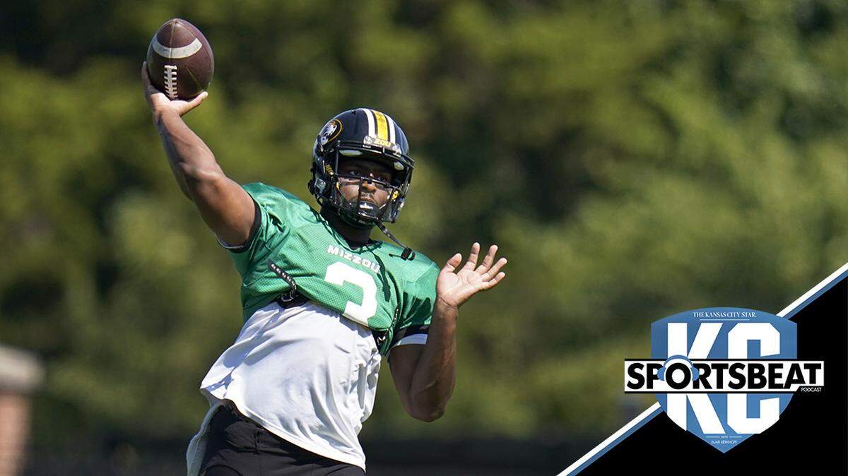 Missouri quarterback Shawn Robinson