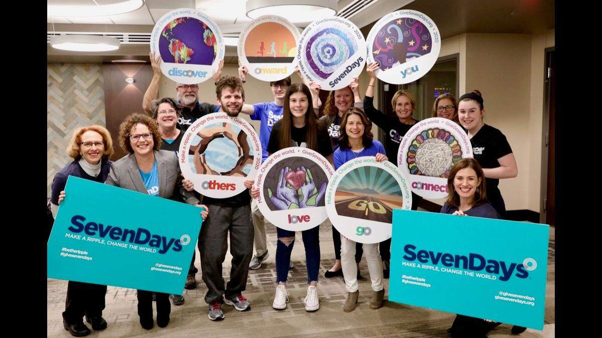Organizers with the Faith Always Wins Foundation have worked to move the SevenDays event scheduled for April 21 to 27 online. The event, which usually hosts a series of in-person panel events, activities for you and an awareness walk promotes kindness through understanding. This year, organizers are encouraging those who want to participate to visit their givesevendays.org website for information about how to participate at home.