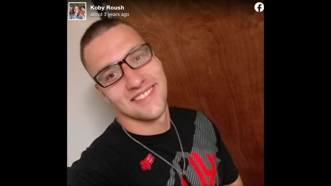 Koby Roush went missing on July 6, 2020, but his remains were recently found and identified, officials say.