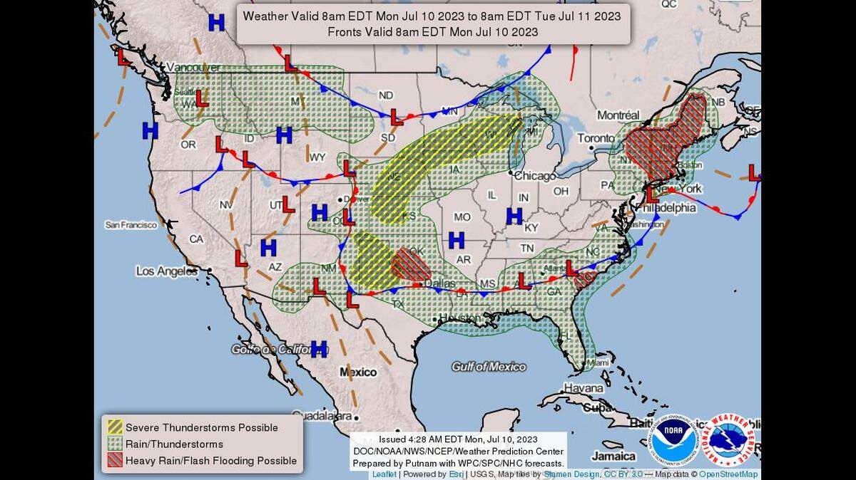  The Kansas City area will see dangerously hot conditions this week with mid-week being the hottest. Heat index values are expected to be between 105 and 110 on Wednesday, according to the National Weather Service.