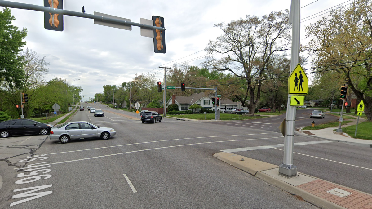 An Overland Park man has died after he was struck by another vehicle while riding a moped at the intersection of 95th Street and Lowell Avenue, according to police.