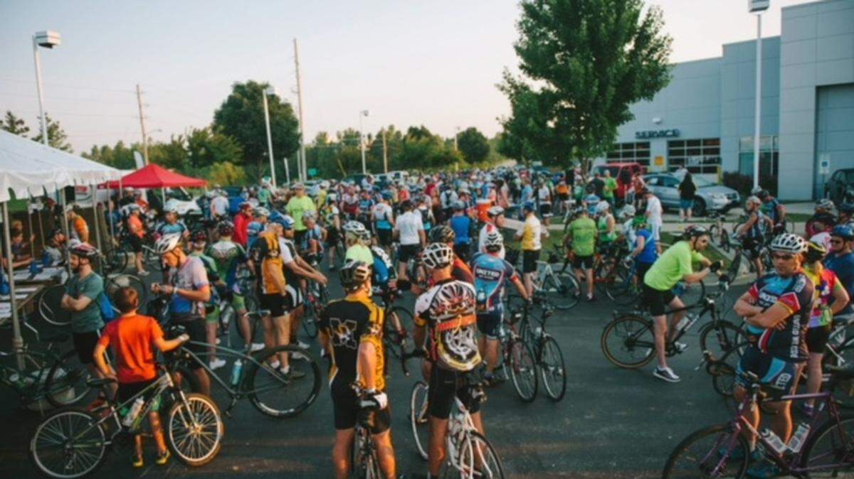 Cyclists are expected to gather Aug. 17 for the Crank out Hunger Ride to help raise money for the Coldwater Food Pantry.
