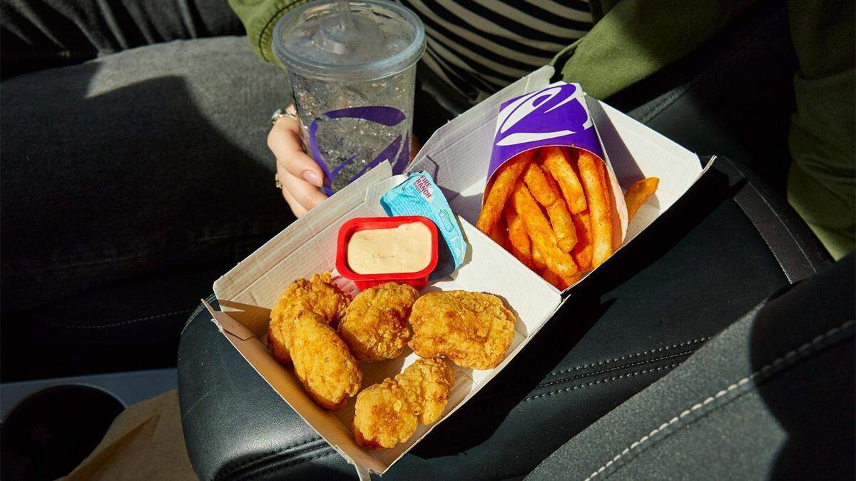 Taco Bell’s crispy chicken nuggets, made with a tortilla chip breading, were tested in Houston and Minneapolis ahead of their nationwide rollout, the restaurant said.