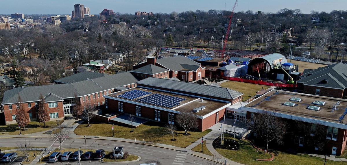 Pembroke Hill School, 5121 State Line Road, is contending with incidents of anti-Semitism.