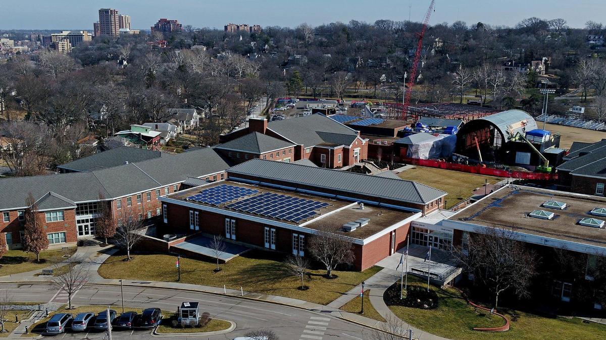 Pembroke Hill School, 5121 State Line Road, has been contending with anti-Semitic incidents.