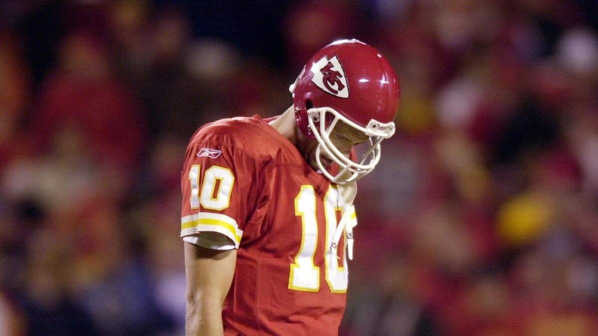 Former Chiefs quarterback Trent Green.