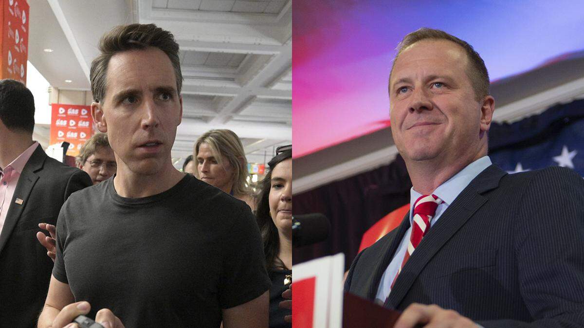 What greater example of putting party before country is there than both elected officials trying to overturn the 2020 election?