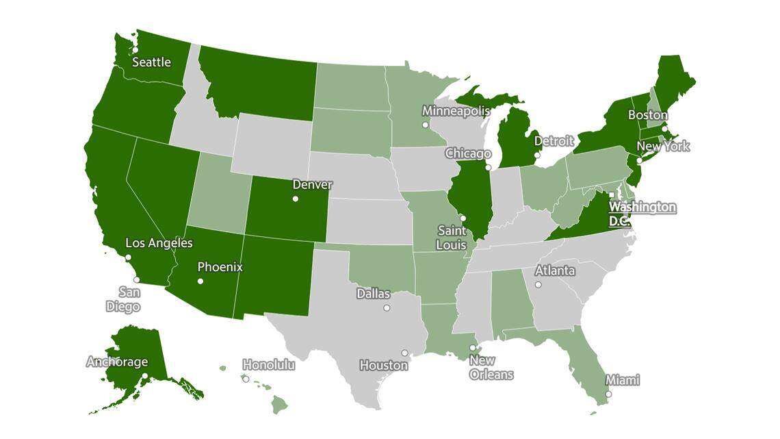 What happens to crime where recreational marijuana is legal? Here’s what we know