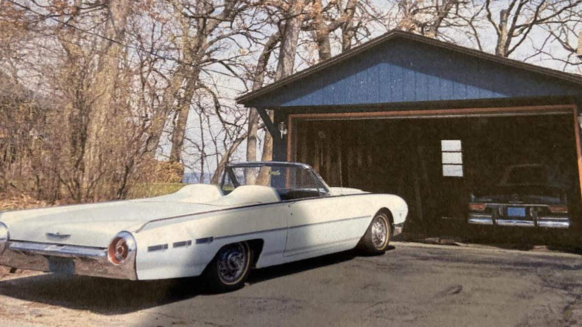 Dick Purucker got his Thunderbird back.