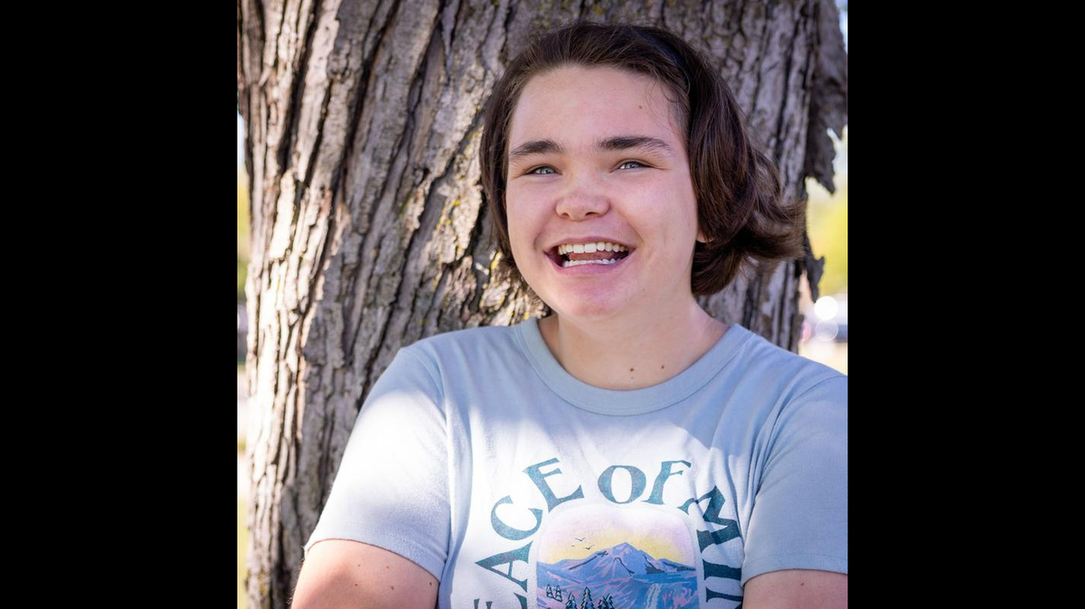 Tabitha, 17, loves to interact with animals and be outside.