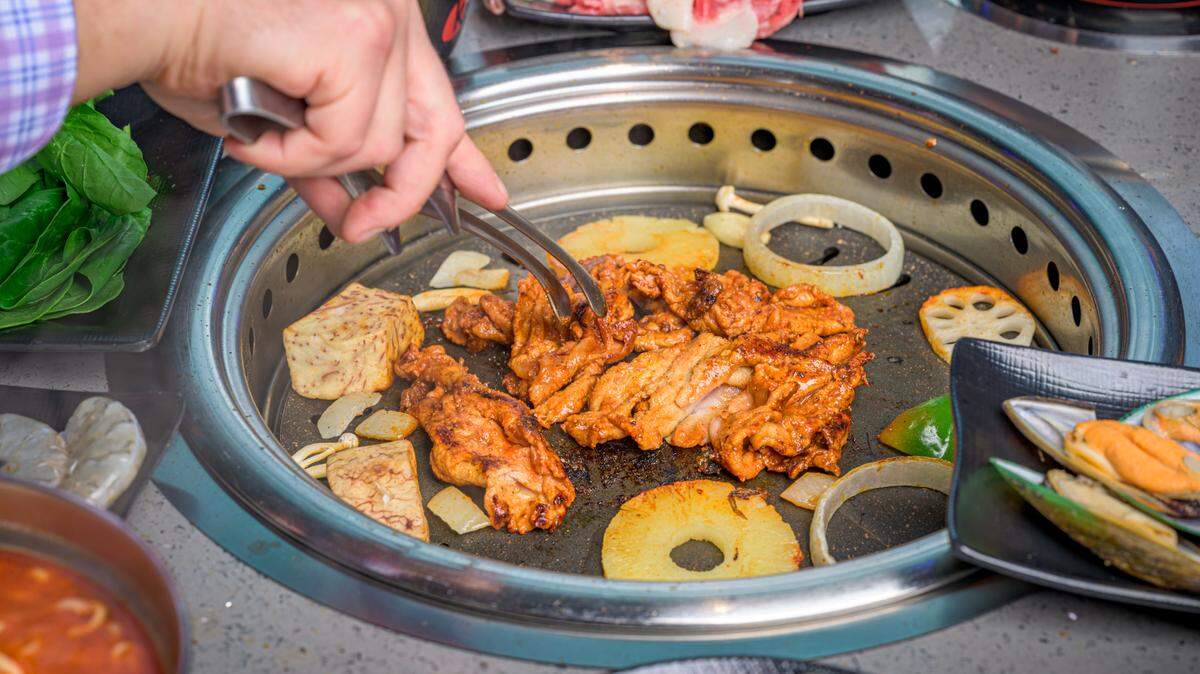 KPot Korean BBQ and Hot Pot has opened its third area location.