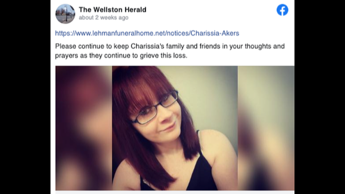 Charissia Akers was found dead along Lake Thunderbird in Norman, Oklahoma, cops say.