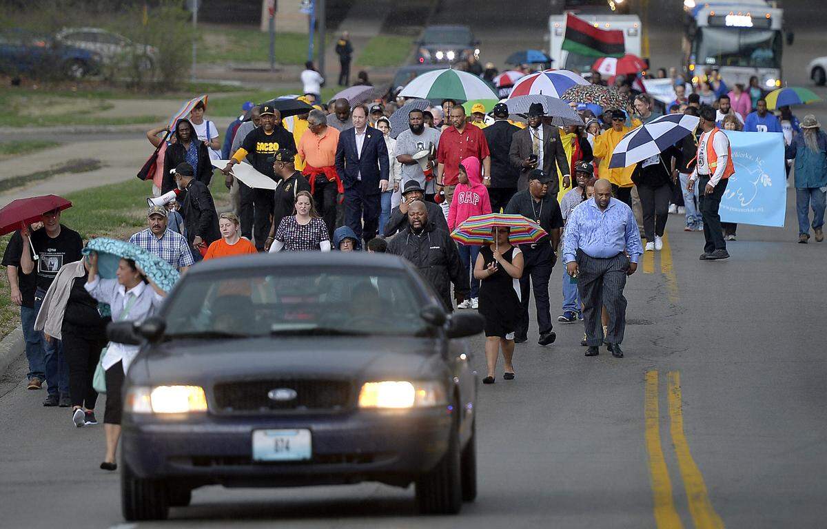 An April 13 signature petition drive aimed at renaming The Paseo for Martin Luther King Jr. began after a peace march in Kansas City.